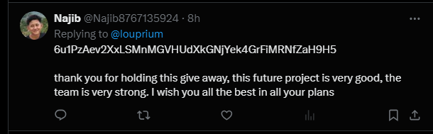 louprium's tweet photo. Thanks to all participants of our recent #loup token #giveaway! We’re excited to share that the tokens have been successfully sent to winners. 🚀

Let's share the excitement with the #loupcommunity!
@Cleo_7796 @sphynx697 @Najib8767135924 @floupra https://t.co/hKKX3GkI8J
