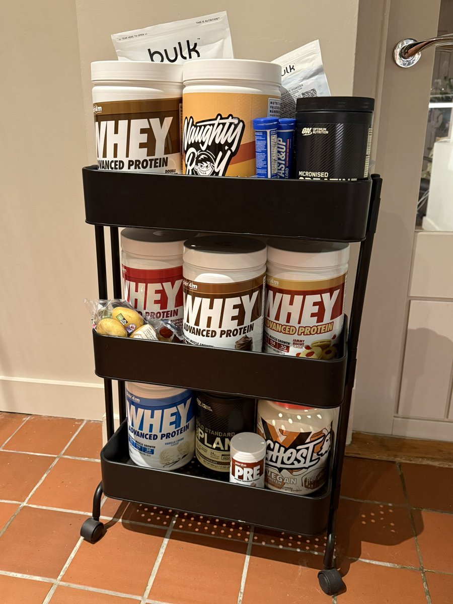 I bought this as a vegetable rack, but clearly my bf didn’t agree