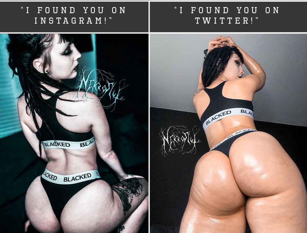 It's a little different with me... 🤭