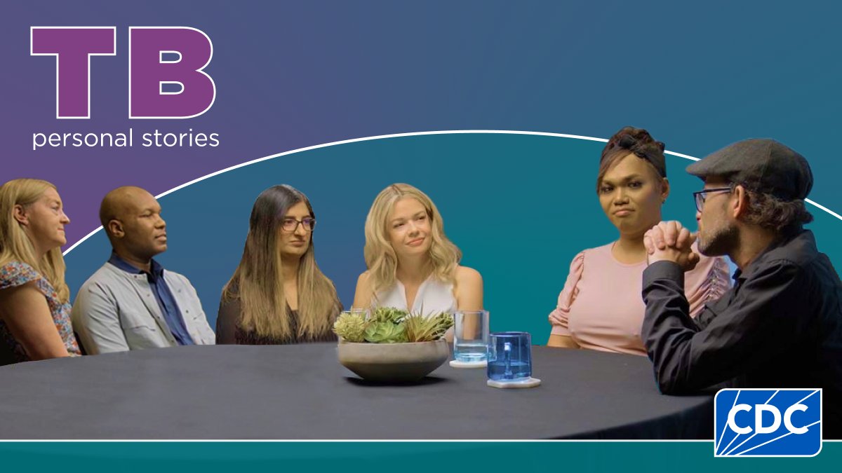 CDC is proud to share seven NEW personal stories of #TB survivors to raise awareness about TB. Check out the new videos today and learn more about their experiences:  bit.ly/4auy92i <a href="/We_Are_TB/">We Are TB</a>