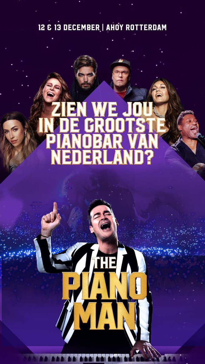 Nog een Week en dag gaan we los!
thepianomanlive.nl