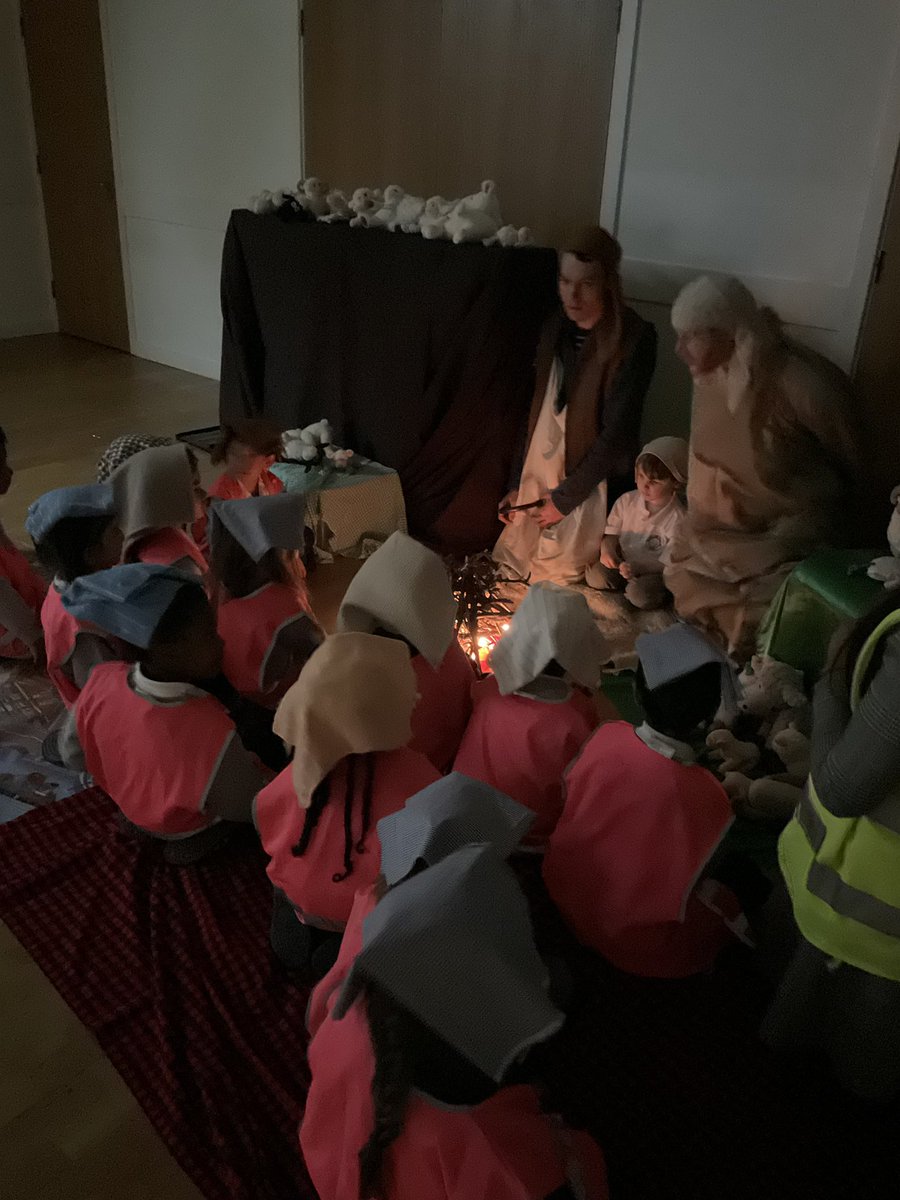 Year 1 had a wonderful experience at <a href="/highwayvineyard/">highwayvineyard</a> today learning about the story of the first Christmas. The children were very engaged and are now looking forward to their own Nativity!