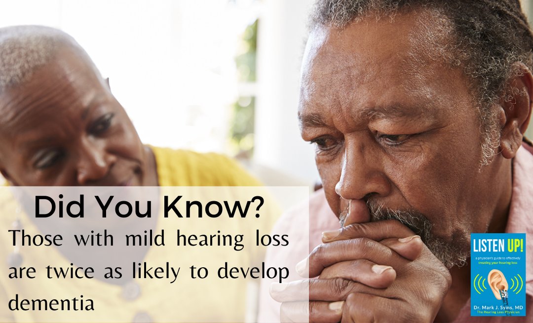 ListenUpHearing's tweet photo. Did You Know?

Read Dr. Syms' book on hearing loss to learn more. Order your copy today! https://t.co/1RpfufMUrZ

#azhear #azhearing #arizonahearingcenter #eardoc #hearinghealth #betterhearing #hearingawareness #hearingloss #hearingaids #listenup https://t.co/D33vQDrBD3