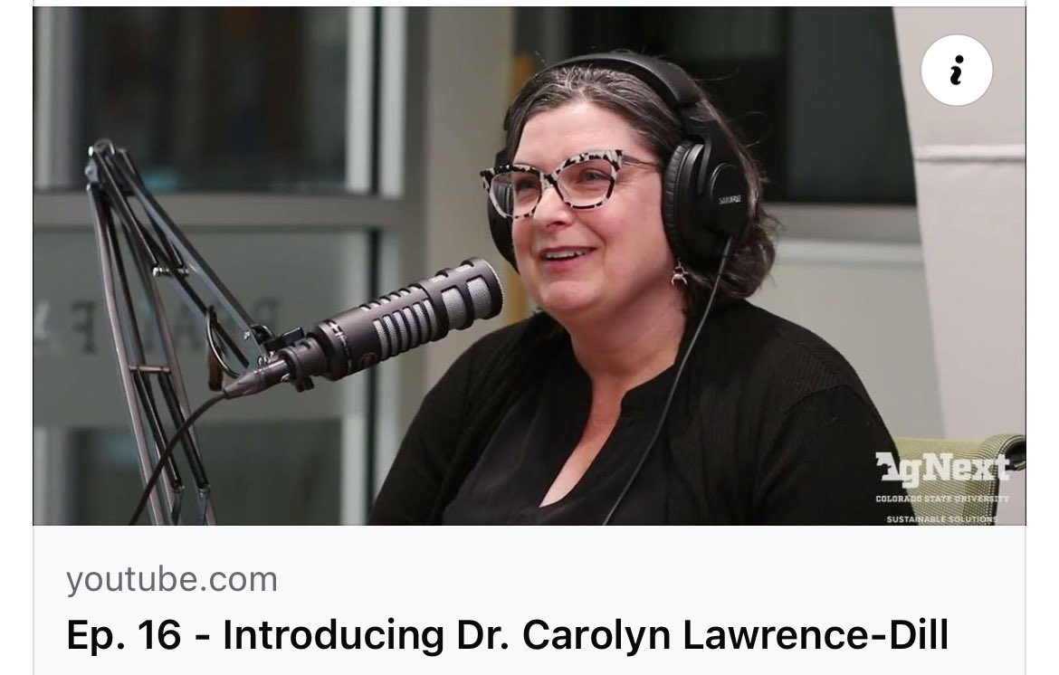 Carolyn Lawrence-Dill tweet media