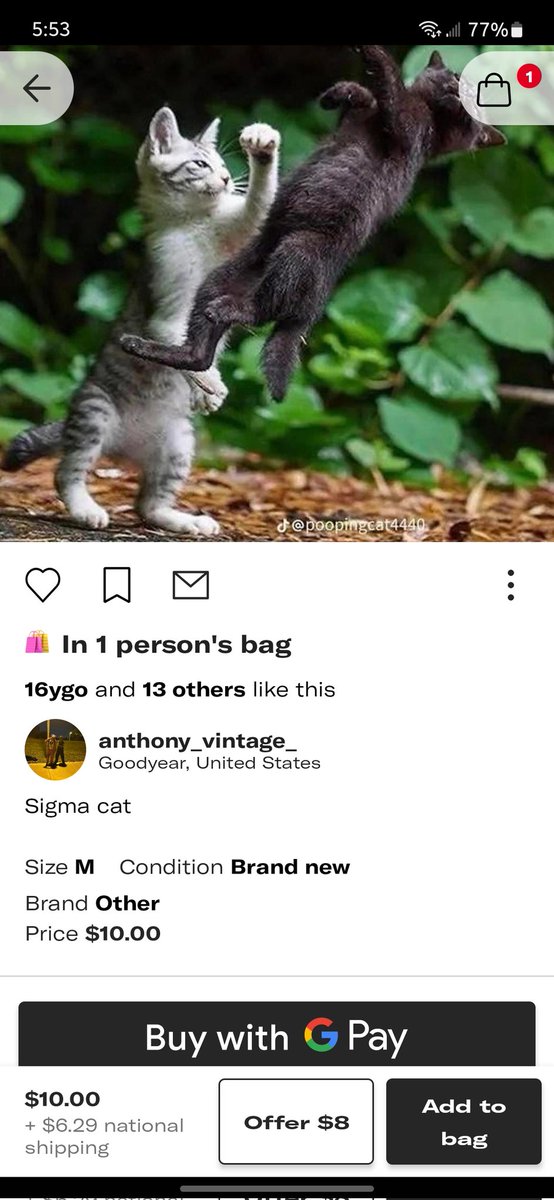 natarbee's tweet image. mfers on depop will try to sell you anything