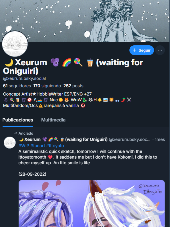 🦋 Xeurum🦋/ /🐉🐺🐉 Fic tweet media