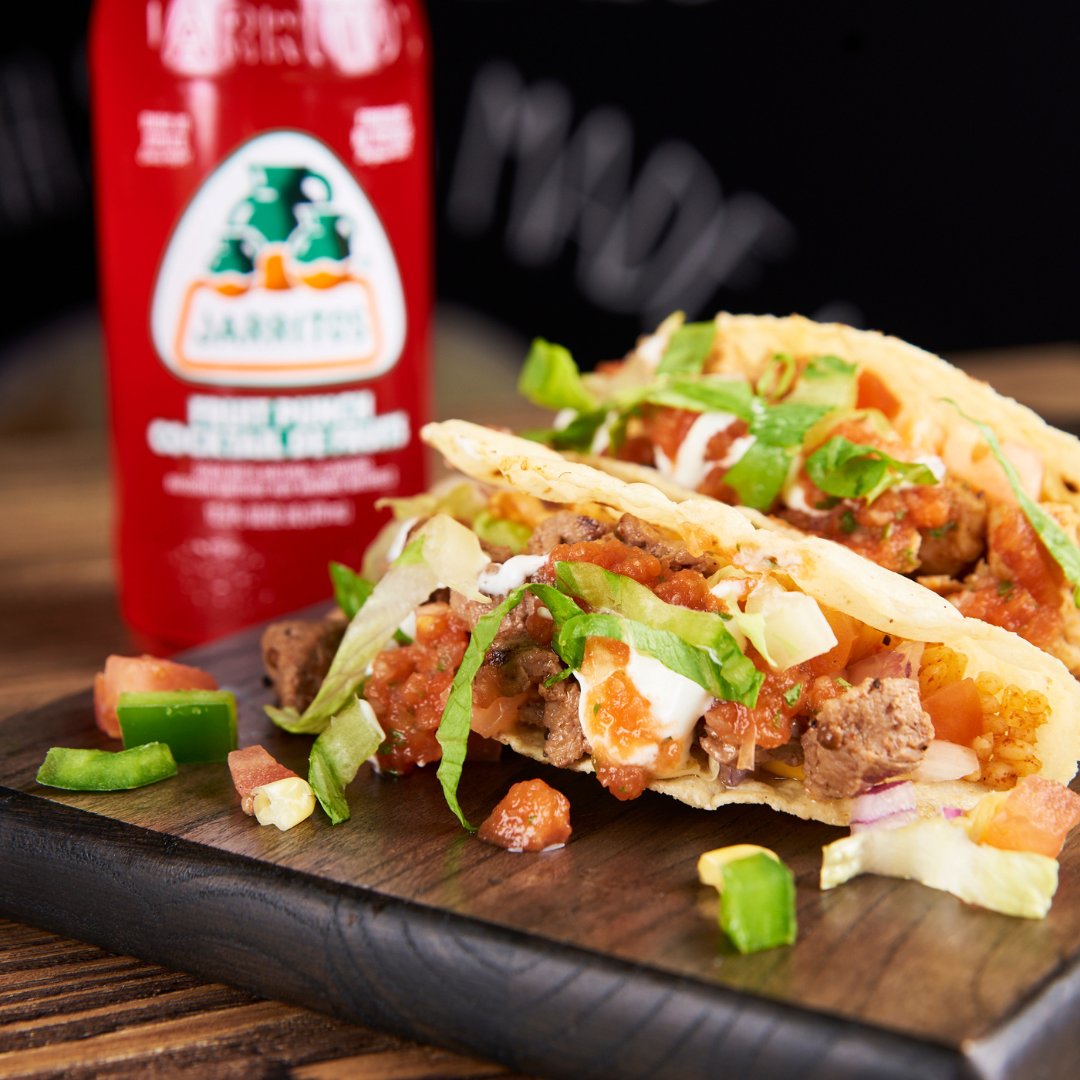 Tasty tacos are in season all year round! 🌮🔥

🥑 Find your nearest Guac Location: guacmexigrill.ca/locations/ 
🌮 Order Online: guacmexigrill.ca/guacmenu/