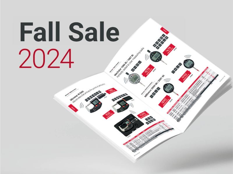 Don’t miss out on Mahr’s exclusive Fall Sale before the year ends! Take advantage of this perfect opportunity to upgrade your tools or stock up on precision measurement equipment. 
Hurry, the sale ends on December 31, 2024!
Click here: marketing.mahr.com/fallsale-2024-…