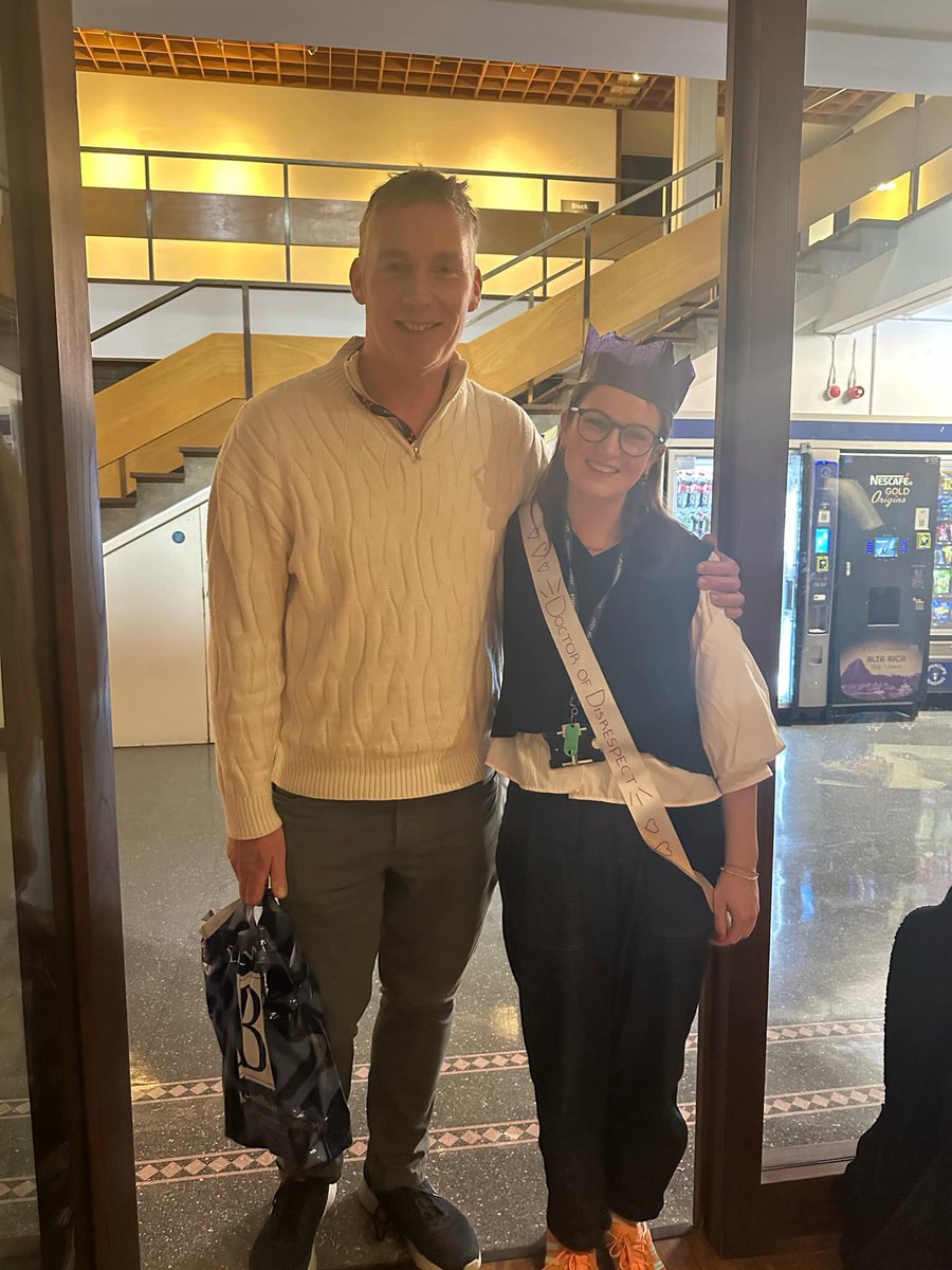 Excited to announce that I successfully defended my PhD thesis yesterday, and passed my viva with no corrections!

Many thanks to my examiners, and of course to my supervisor Robbie Sutton.
