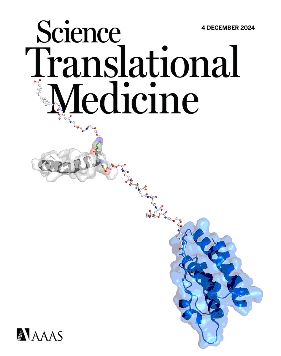 ScienceTM's tweet photo. This week’s new issue of #ScienceTranslationalMedicine has arrived! 
https://t.co/xaNjYuC8VT https://t.co/lnbQxdUN6O