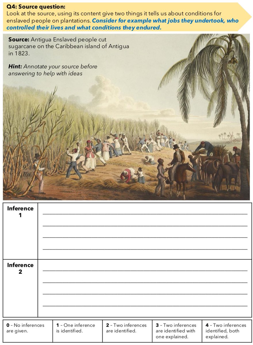 mrfitzhist's tweet photo. Continued tweaking of our assessments at KS3. We’ve focused on adding source work and interpretations to our shorter schemes of work. Ensuring historical skills are combined with knowledge recall but keeping responses succinct and easy to mark. #historyteacher https://t.co/HxbN3hlAb9