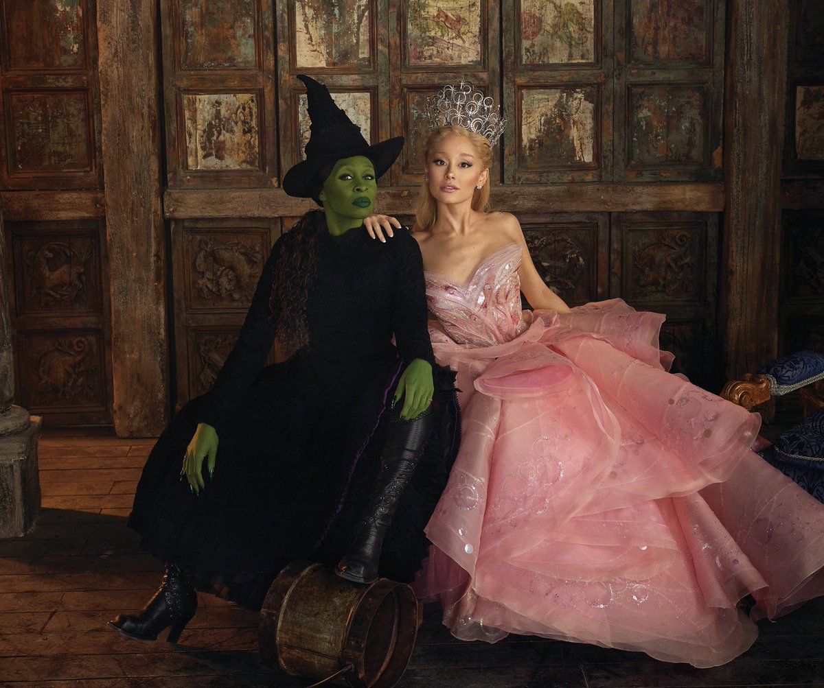 FilmUpdates's tweet image. The National Board of Review names ‘WICKED’ the Best Film of 2024.