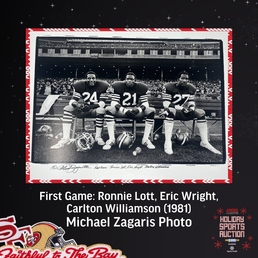 For 60 years, Michael Zagaris has captured the NFL’s most iconic behind-the-scenes moments during his 49 seasons with the 49ers and coverage of 42 Super Bowls. This exclusive collection features 20x16 mounted prints signed by Zagaris, some also featuring autographs from the