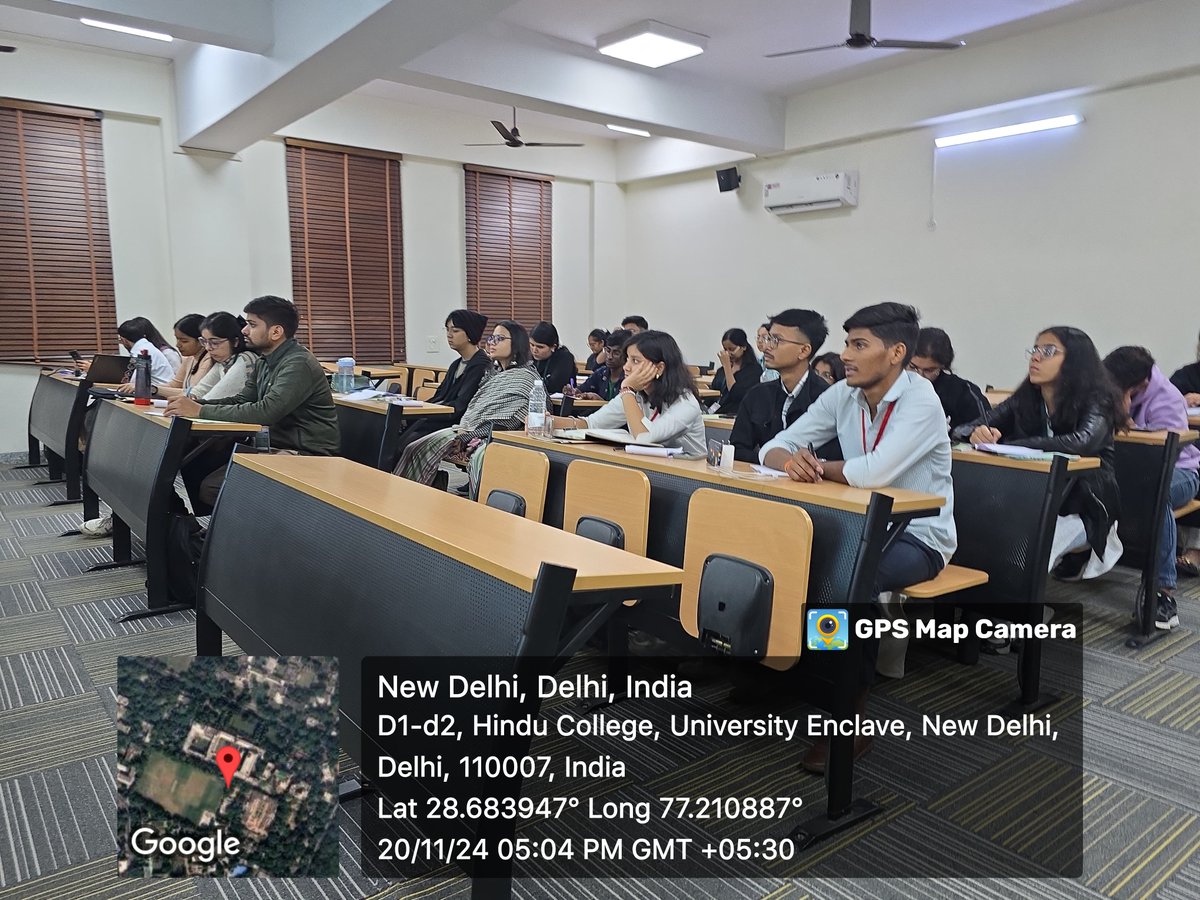 pallavienviron1's tweet image. Day 17: Fantastic lecture from Dr. @rakeshkumarcsir President, @SocforIndoorEnv Ex-Director @CSIR_NEERI &amp;amp; Former OSD, CCSU, @CSIR_IND on &quot;Emission Inventories (Anthropogenic)&quot; in @iLEAPS18 -@hinducollege Course on &quot;Fundamentals of #AtmosphericScience and #ClimateChange&quot;