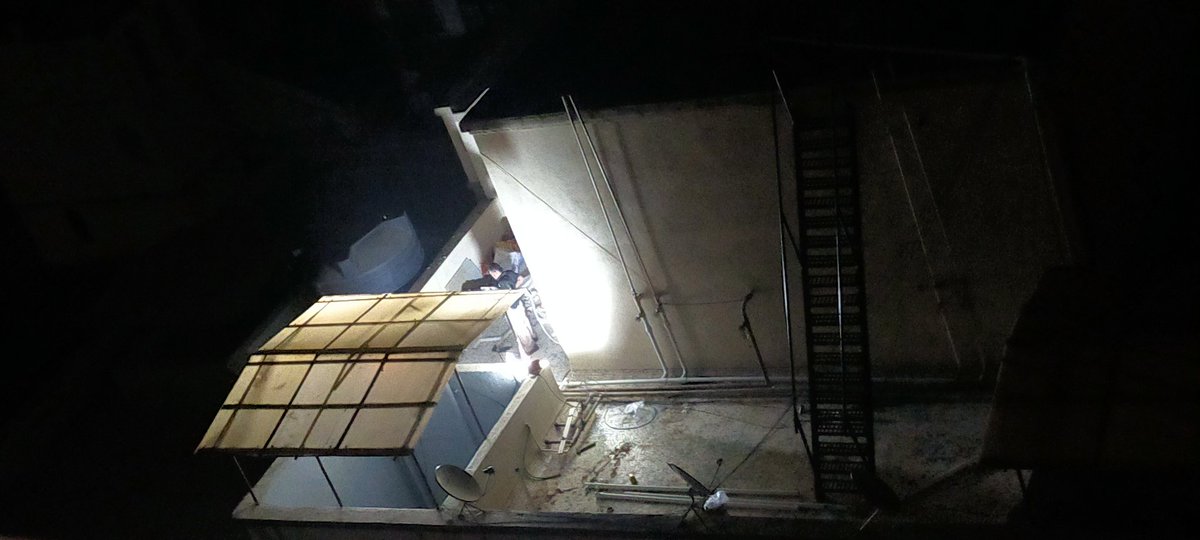 UmeshMbehera2's tweet photo. Late night work at Terrace of konark Building behind Everest apartment . Near  Sardar pav bhaji , Tardeo . This kind of permission @mybmcWardD gives ???
It's impossible to sleep in this noice .
 @MumbaiPolice Please visit and have some action . https://t.co/pZrlRKJ1fj