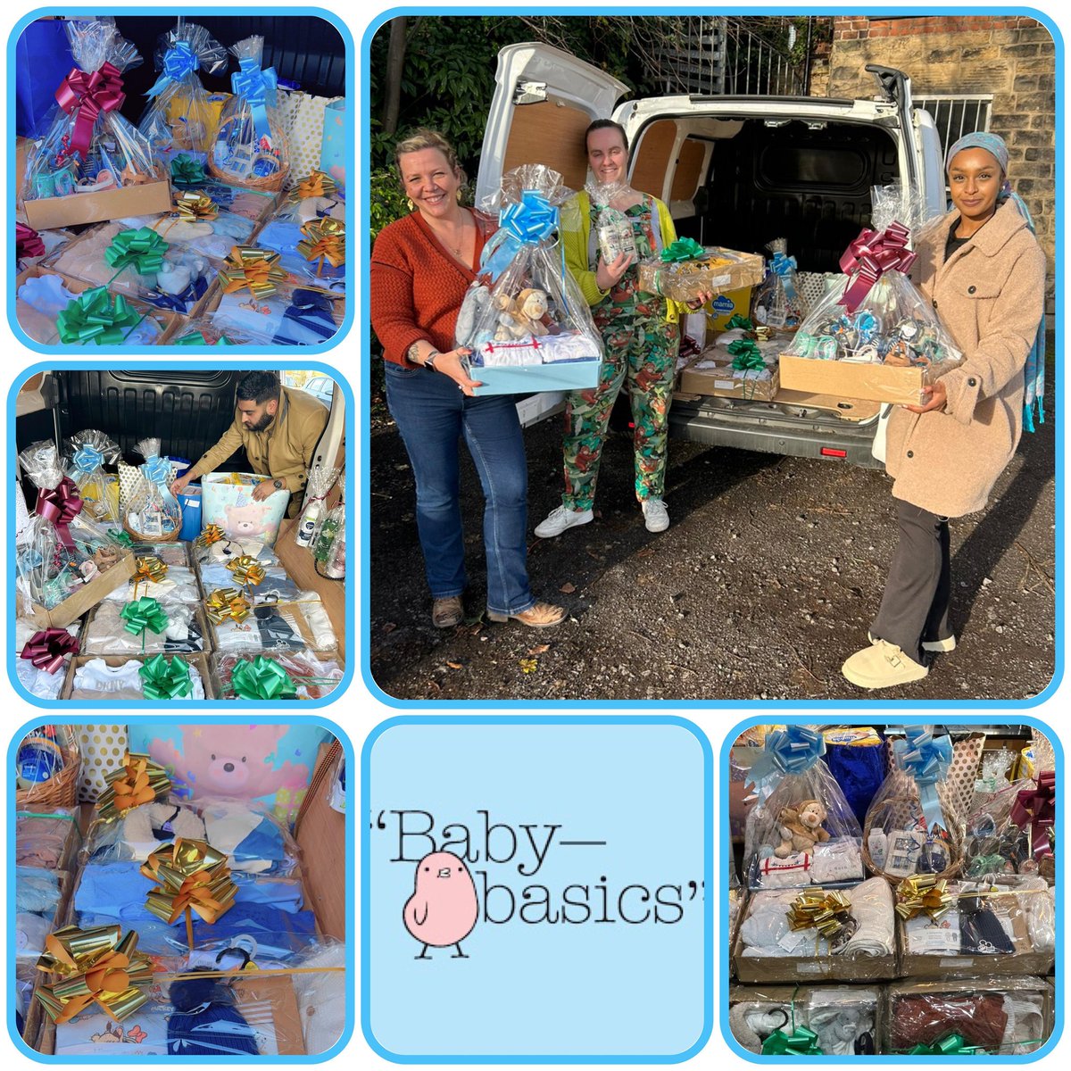 Central Sheffield (@centralsheff) on Twitter photo π Team Central π€ <a href="/BabyBasicsUK/">Baby Basics</a> π
Yesterday, we proudly delivered Christmas hampers filled with baby clothes, toiletries, and essentials to support new mums & families this festive season. β€οΈ
Huge thanks to our amazing volunteers & partners for making this possible! π π Team Central π€ <a href="/BabyBasicsUK/">Baby Basics</a> π
Yesterday, we proudly delivered Christmas hampers filled with baby clothes, toiletries, and essentials to support new mums & families this festive season. β€οΈ
Huge thanks to our amazing volunteers & partners for making this possible! π