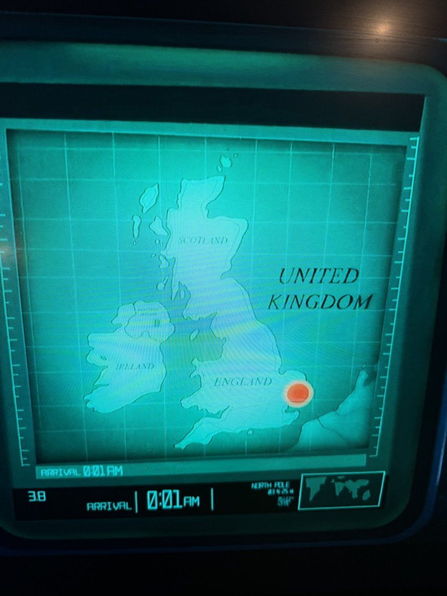 Two minutes into ‘That Christmas’ on Netflix and Santa needs a new satnav.