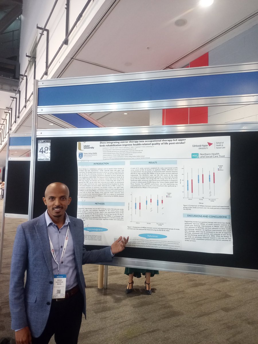 The #UKSF2024 in Liverpool has been an incredible experience! The research findings and technological advancements in stroke care are nothing short of remarkable. I’m in awe of the cutting-edge technologies, insightful posters, presentations, speeches, and so much more!