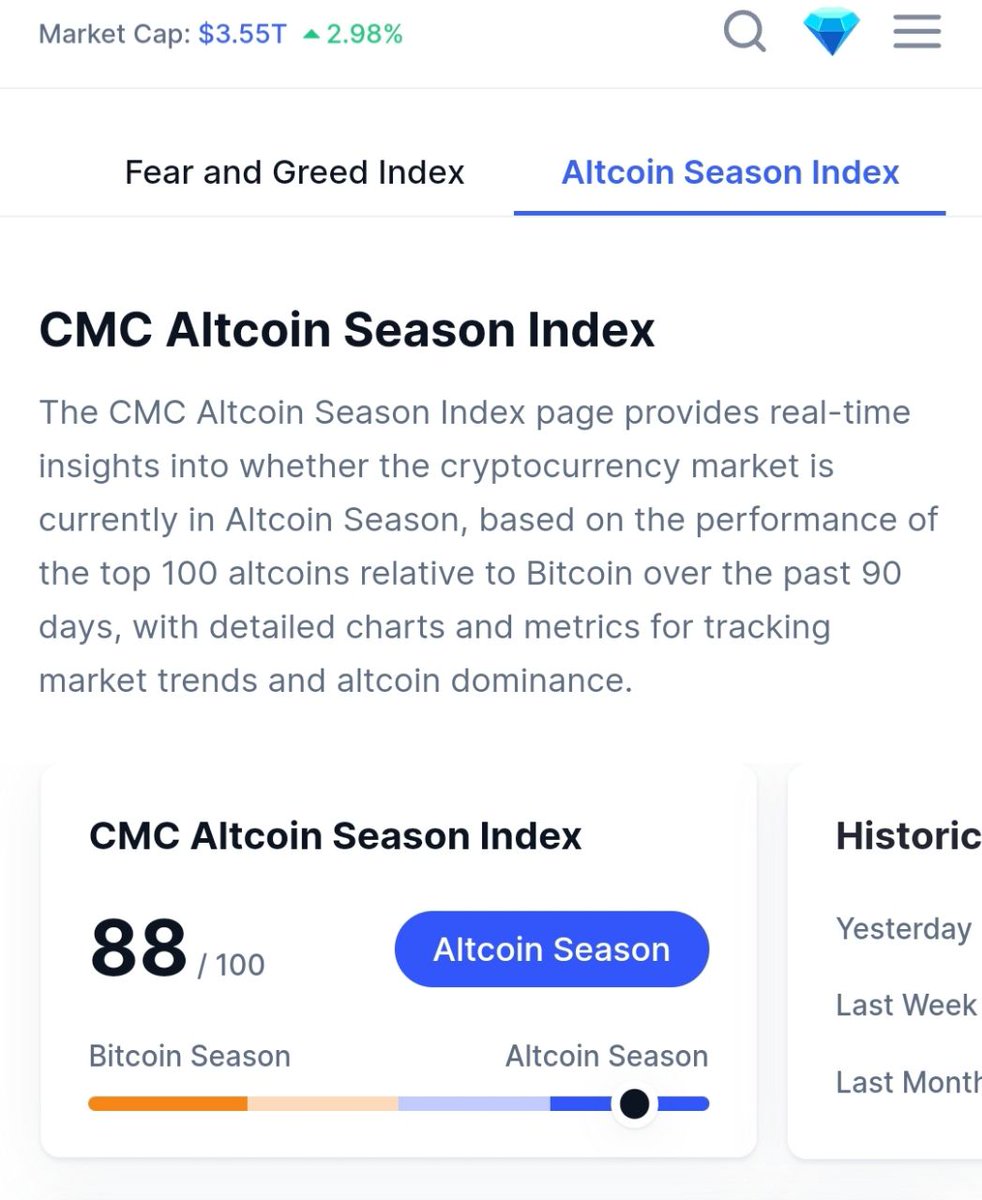 jaysols's tweet photo. @gordongekko The altcoin season index is just starting

#ALTSZN

@altsznsol 

https://t.co/xrzq1XDsbG https://t.co/PlODPmtMIg