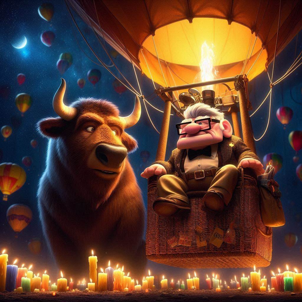 Carl Fredricksen tweet media