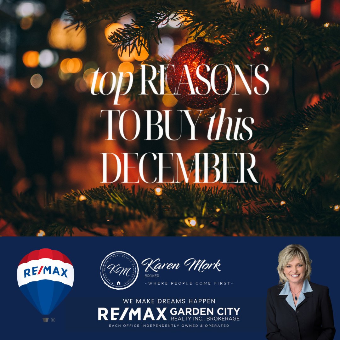McMullinRealtor's tweet photo. Thinking about buying a home? Here is why December could be the perfect time to make your move:
Less Competition
Motivated Sellers
Lock in Your Rate
Tax Benefits

Make this season even brighter with a new place to call home! 🏡✨ #HomeBuyingTips #DecemberHomeBuyers #HappyHolidays https://t.co/tcKwFyR6Kw