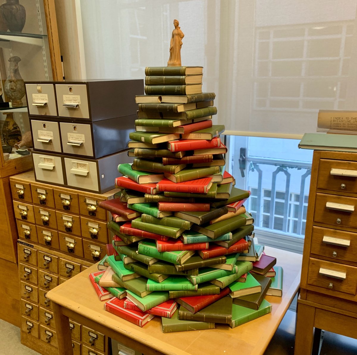 Harvard University Press (@harvard_press) on Twitter photo O Loebmas tree, O Loebmas tree...
Can you finish the song in Greek or Latin?
Thanks to <a href="/emlynkd/">Dr Emlyn Dodd</a> for sharing this picture on Bluesky. O Loebmas tree, O Loebmas tree...
Can you finish the song in Greek or Latin?
Thanks to <a href="/emlynkd/">Dr Emlyn Dodd</a> for sharing this picture on Bluesky.