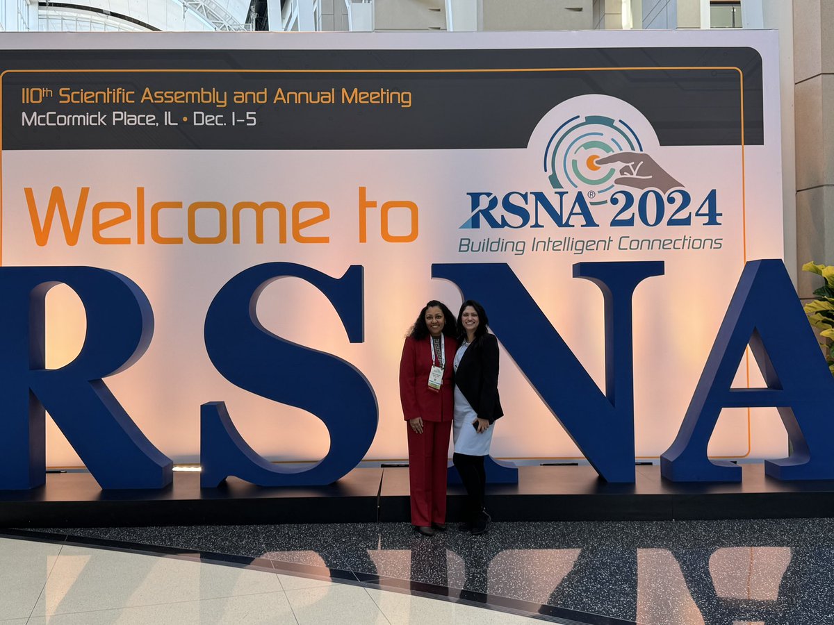 Divya Yadav MD (@idivyamd) on Twitter photo How wonderful to meet your mentor at #RSNA2024 so thankful for your mentorship and guidance <a href="/shilpa_surasi/">Shilpa Surasi</a> Forever grateful and hope to work and collaborate together. #Mentorship #Leadership #CareerGrowth #inspiration How wonderful to meet your mentor at #RSNA2024 so thankful for your mentorship and guidance <a href="/shilpa_surasi/">Shilpa Surasi</a> Forever grateful and hope to work and collaborate together. #Mentorship #Leadership #CareerGrowth #inspiration