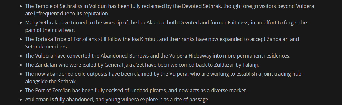cavaliar_art's tweet photo. A couple of notes + additions for my fellow Vulpera-lovers who don't have access to the source material!! 

- This bullet-list doesn't really advertise the relationship status between vulpera and Devoted as written in the book. (continue'd in replies...) https://t.co/a5cy5sKGl3