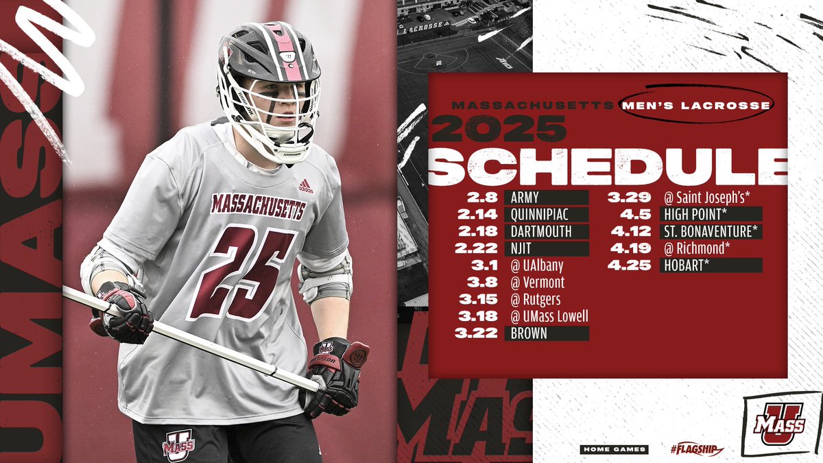 UMassMLacrosse's tweet photo. Looking forward to seeing you back at Garber Field in 2025!

🔗: https://t.co/DDo2qjdM47

#GorillaLacrosse🦍 X #Flagship 🚩 https://t.co/AJTDQqvZGz