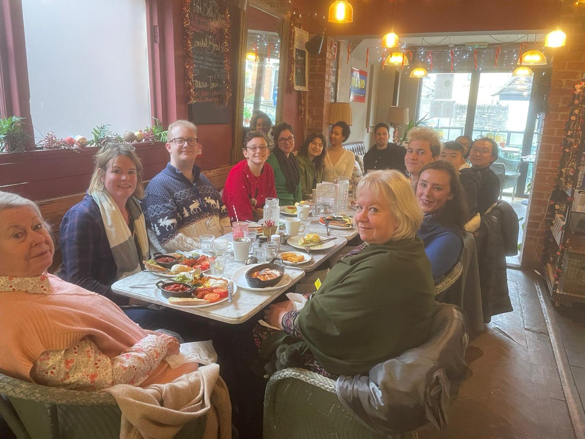 Prof Stephanie Dakin (@dakinlabgroup) on Twitter photo Great to have Christmas brunch with the <a href="/DakinLabGroup/">Prof Stephanie Dakin</a> fab to work with this super talented team <a href="/BotnarOxford/">Botnar Institute for Musculoskeletal Sciences</a> <a href="/ndorms/">NDORMS</a>. Big thanks to <a href="/jackerman85/">Jess Ackerman</a> and Nicole Dvorak for their excellent pre brunch seminar🤩 Great to have Christmas brunch with the <a href="/DakinLabGroup/">Prof Stephanie Dakin</a> fab to work with this super talented team <a href="/BotnarOxford/">Botnar Institute for Musculoskeletal Sciences</a> <a href="/ndorms/">NDORMS</a>. Big thanks to <a href="/jackerman85/">Jess Ackerman</a> and Nicole Dvorak for their excellent pre brunch seminar🤩