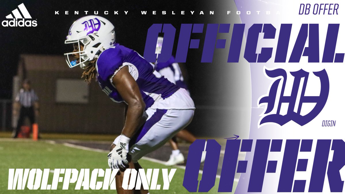 Xavier Chapman (@xchapman12) on Twitter photo After a great conversation with <a href="/CoachYoung41/">Coach Tyrone Young Jr. II ™</a> I am blessed to receive an offer from Kentucky Wesleyan!!🤍💜 After a great conversation with <a href="/CoachYoung41/">Coach Tyrone Young Jr. II ™</a> I am blessed to receive an offer from Kentucky Wesleyan!!🤍💜