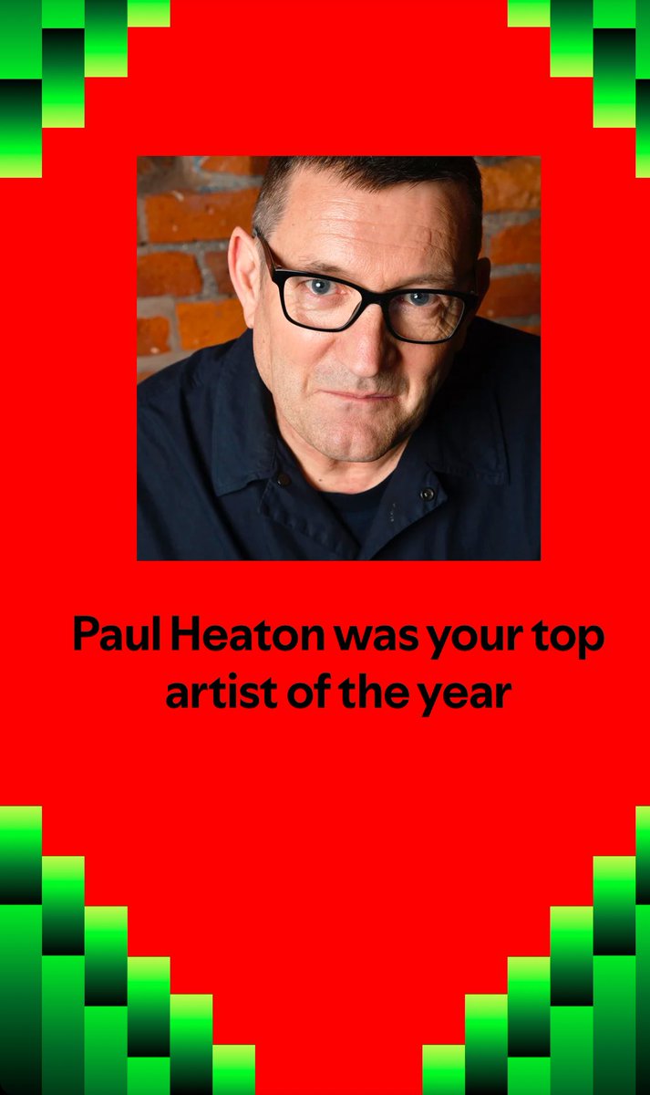 <a href="/PaulHeatonSolo/">Paul Heaton</a> another year and yet again Paul you’re my number 1, see you in Hammersmith on the 11th 🥳