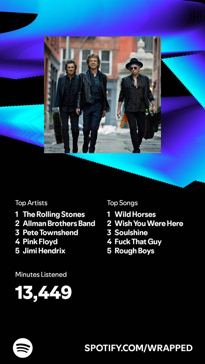 Dyer_Ma_ker's tweet photo. I listened for 13,449 minutes in 2024. What about you? #SpotifyWrapped 
https://t.co/0knQ53aCfD https://t.co/e2053xaRC6