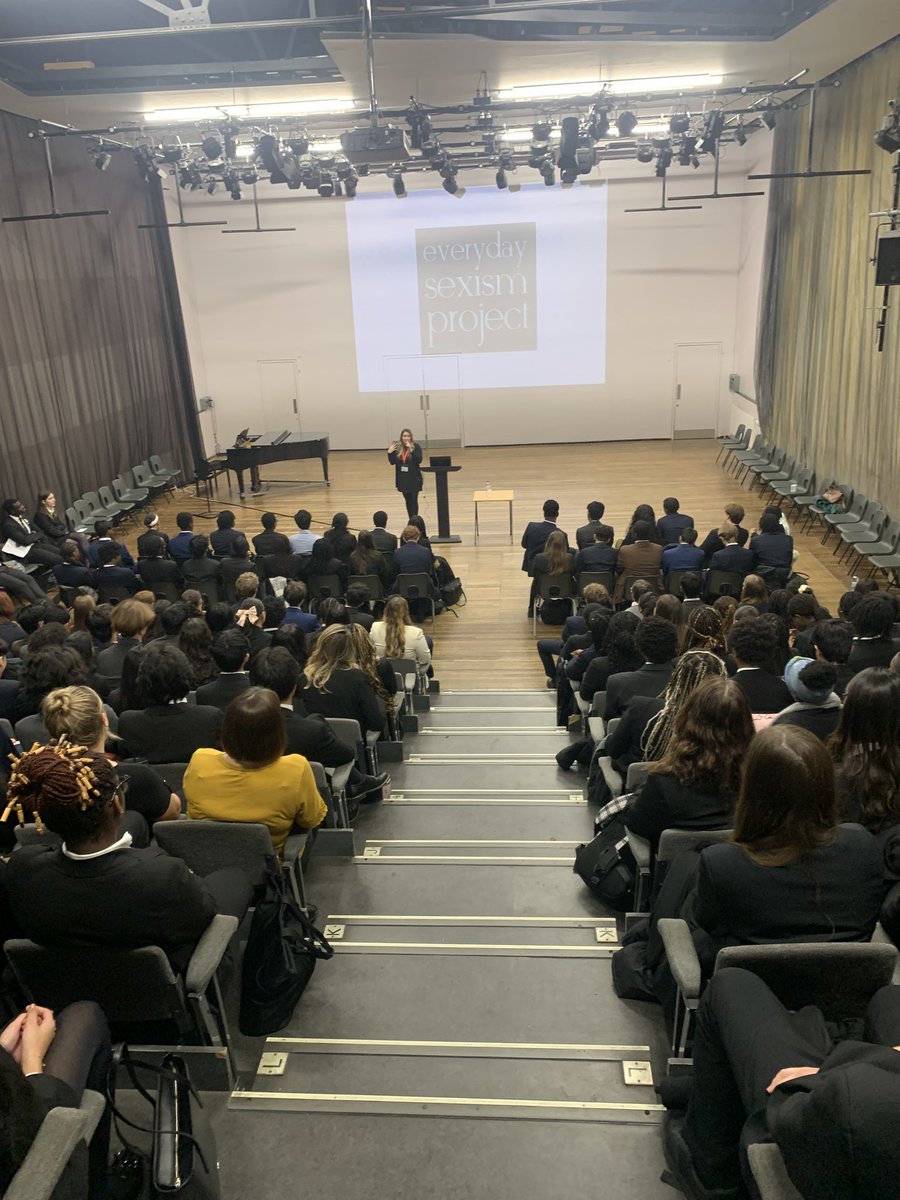 Miss McArthur (@missmdgs) on Twitter photo We were lucky enough to welcome Laura Bates to DGS today. An important talk about Everyday Sexism and how we can make a difference. I was blown away by the response from Year 12 and their excellent questions. A brilliant day! <a href="/DartfordGS/">Dartford Grammar</a> We were lucky enough to welcome Laura Bates to DGS today. An important talk about Everyday Sexism and how we can make a difference. I was blown away by the response from Year 12 and their excellent questions. A brilliant day! <a href="/DartfordGS/">Dartford Grammar</a>