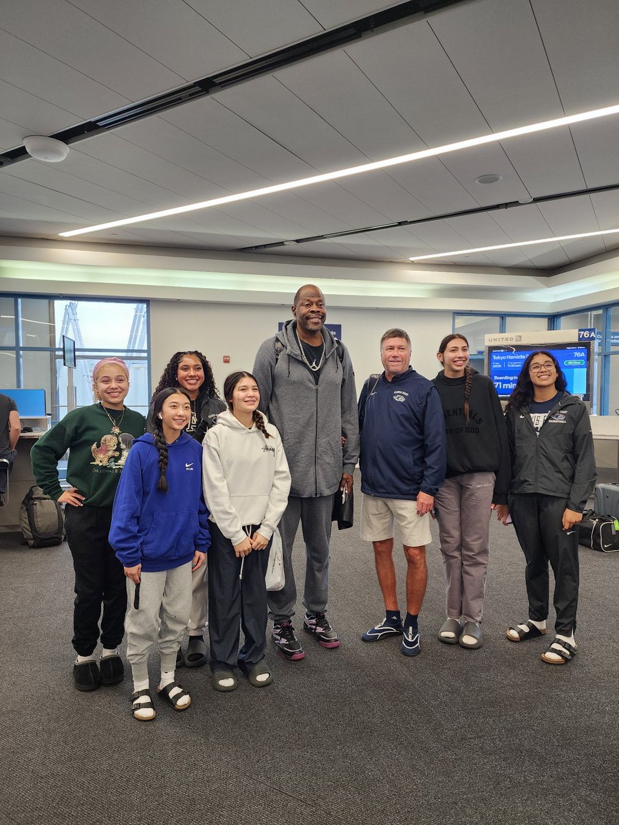 Former Hoya says‘it’s hard to root for The Wolfpack’; but, he will on this occasion!! Legend: Patrick Ewing
