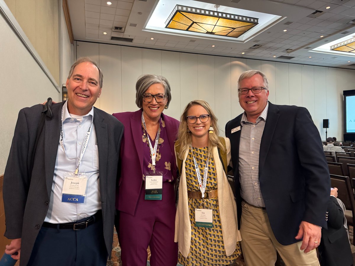 Jeffco Colorado (@jeffcocolorado) on Twitter photo The <a href="/COcounties/">Colorado Counties</a> CCI Foundation Winter Conference wraps up today! Commissioners <a href="/LDahlkemper/">Lesley Dahlkemper</a>, Andy Kerr, and <a href="/tkth/">Tracy Kraft-Tharp</a> joined other county leaders from across the state to share best practices, get updates on various topics, and identify solutions.
During the conference this week, The <a href="/COcounties/">Colorado Counties</a> CCI Foundation Winter Conference wraps up today! Commissioners <a href="/LDahlkemper/">Lesley Dahlkemper</a>, Andy Kerr, and <a href="/tkth/">Tracy Kraft-Tharp</a> joined other county leaders from across the state to share best practices, get updates on various topics, and identify solutions.
During the conference this week,