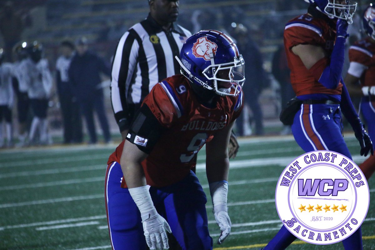 WCPSacramento's tweet image. The arrival of a new defensive coordinator this year is working in profound ways for Folsom. 

And fellow coaches and players can’t stop raving.

Story: westcoastpreps.com/2027-class-for…