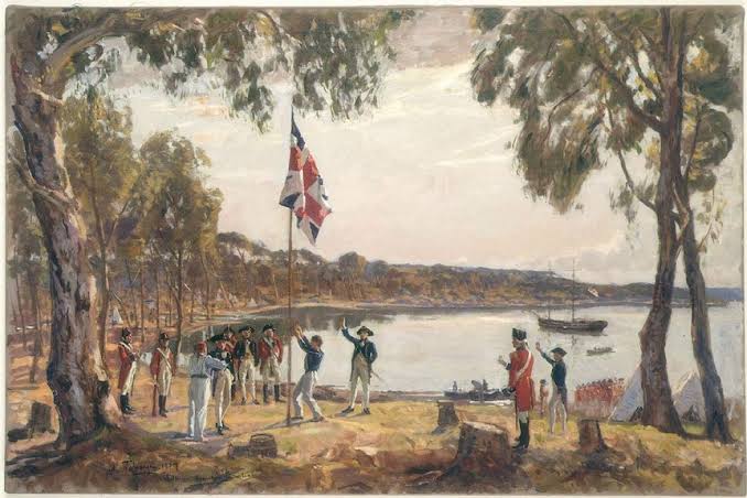 Sauronlordking's tweet photo. When is white Australia going to start doing welcome to country ceremonies for the traditional owners? https://t.co/IUH194lxvW