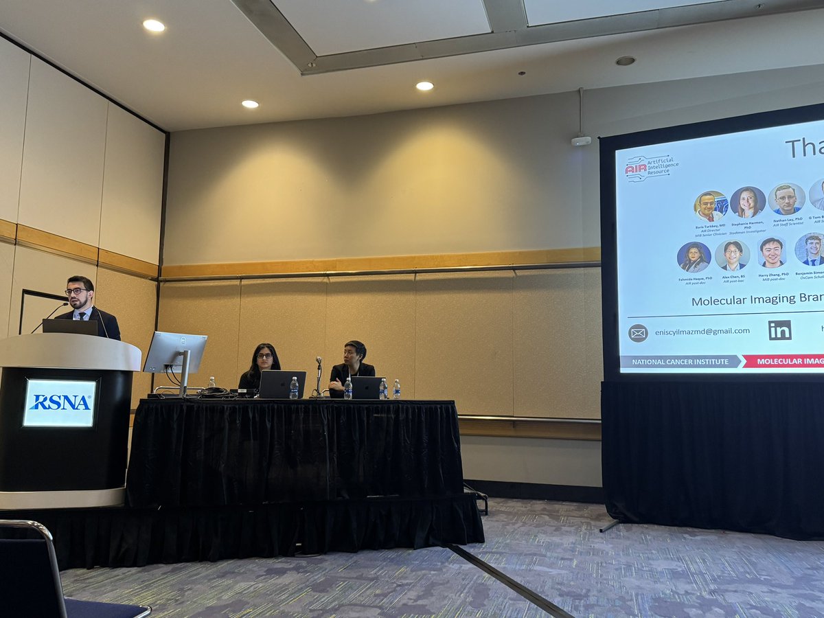 Enis C. Yilmaz, MD (@eniscy) on Twitter photo 📍Honored to present our findings on Prostate Cancer Volume Estimation on Histopathology using bpMRI
#RSNA2024 #Prostate #MRI
Grateful to <a href="/radiolobt/">Baris Turkbey MD</a> for the mentorship and coauthors for their contributions 🙌🏻
<a href="/OTEsengur/">Ömer Tarık Esengür, MD</a> <a href="/davidgelikman/">David Gelikman, MD</a> @NCICCR_MIP 📍Honored to present our findings on Prostate Cancer Volume Estimation on Histopathology using bpMRI
#RSNA2024 #Prostate #MRI
Grateful to <a href="/radiolobt/">Baris Turkbey MD</a> for the mentorship and coauthors for their contributions 🙌🏻
<a href="/OTEsengur/">Ömer Tarık Esengür, MD</a> <a href="/davidgelikman/">David Gelikman, MD</a> @NCICCR_MIP