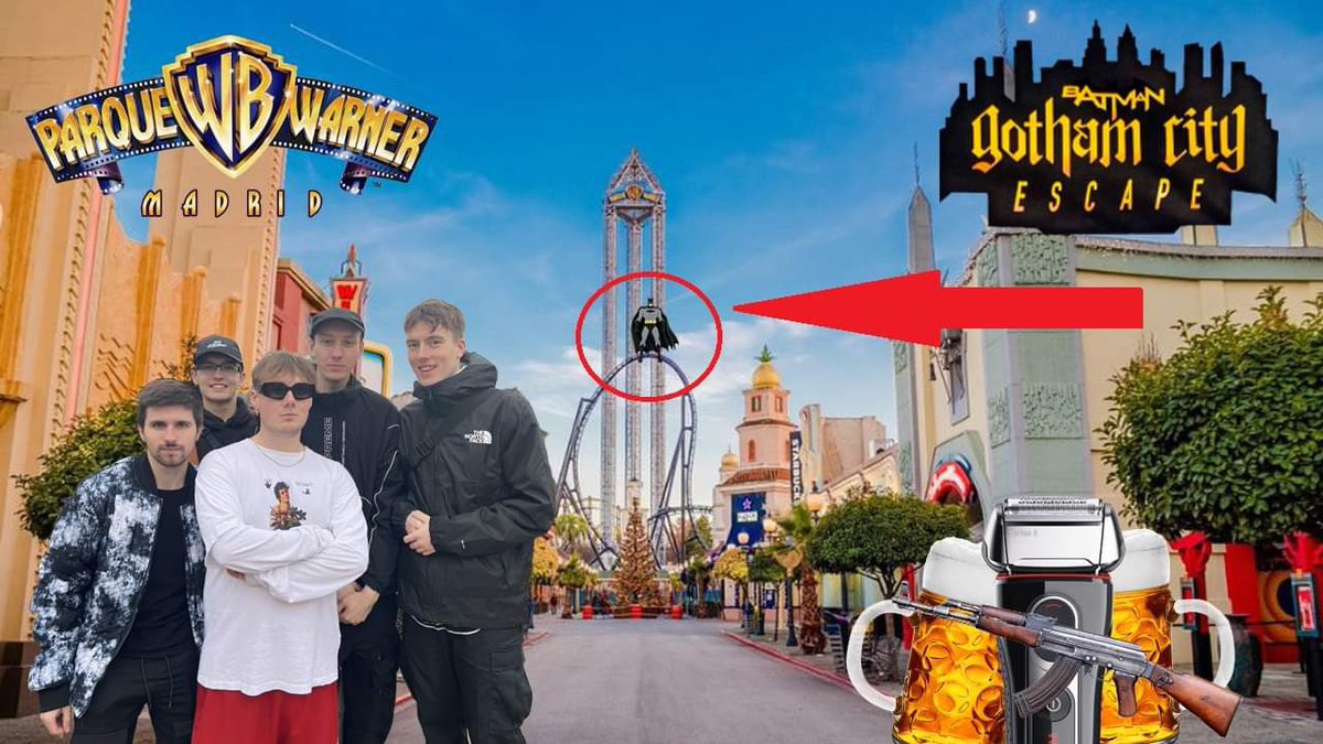 NEW VLOG FROM PARK WARNER MADRID 

BEST COASTER IN SPAIN?!? 

youtu.be/LpdrxADVHlg?si…