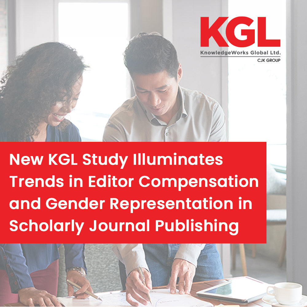 KGL Consulting has unveiled the results of its 2024 Editorial Compensation Benchmark Study. Drawing data from 213 diverse journals, the study provides a crucial resource for publishers navigating an increasingly complex landscape. Read the highlights: kwglobal.com/news/new-kgl-s…