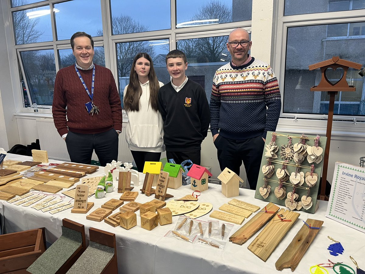 Irvine Royal Tech (@irvineroyaltech) on Twitter photo Another successful night <a href="/IrvineRoyalAcad/">Irvine Royal Academy</a> Christmas Fayre. Great to see so many from the community coming out to support. Thanks to our Technical Ambassadors again for helping to set up and sell through the afternoon! #christmastime Another successful night <a href="/IrvineRoyalAcad/">Irvine Royal Academy</a> Christmas Fayre. Great to see so many from the community coming out to support. Thanks to our Technical Ambassadors again for helping to set up and sell through the afternoon! #christmastime