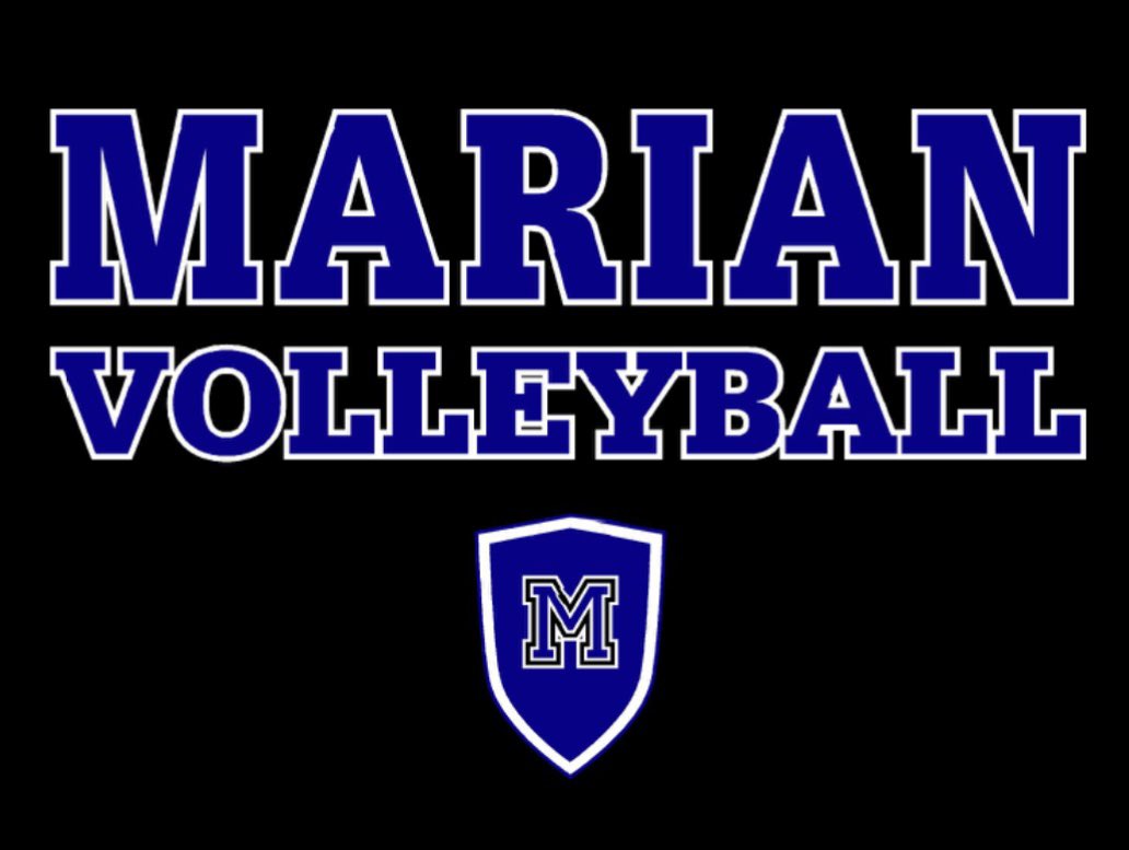 Marian HS Volleyball tweet media