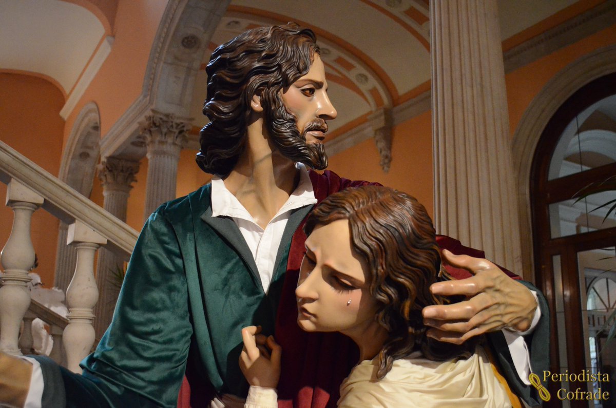 Reportaje de las imágenes de San Juan y la Magdalena de la <a href="/LaMisionRedento/">La Misión Redentora</a>, obra de <a href="/MurcianoFer/">Escultor Fernando Murciano</a>, en la exposición "Sevilla Fecit 2024" del <a href="/Ayto_Sevilla/">Ayuntamiento de Sevilla</a>. #Jerez #Sevilla

periodistacofrade.blogspot.com/2024/12/san-ju…