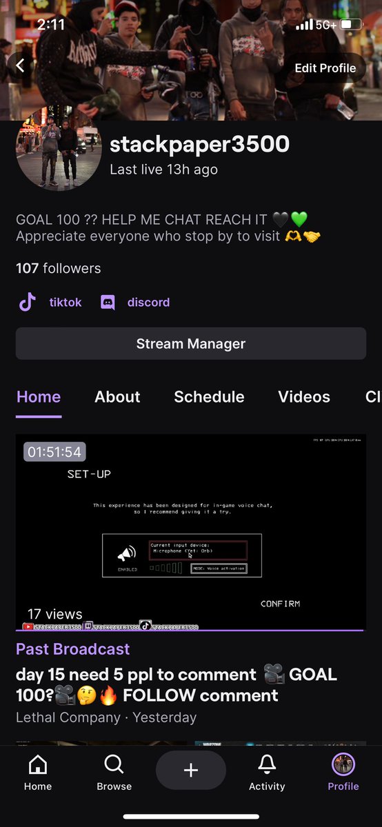 stackpaper3500's tweet image. WE HIT 100 NEED 5 people to comment at the same time who got me 🫶🫶👏❤️