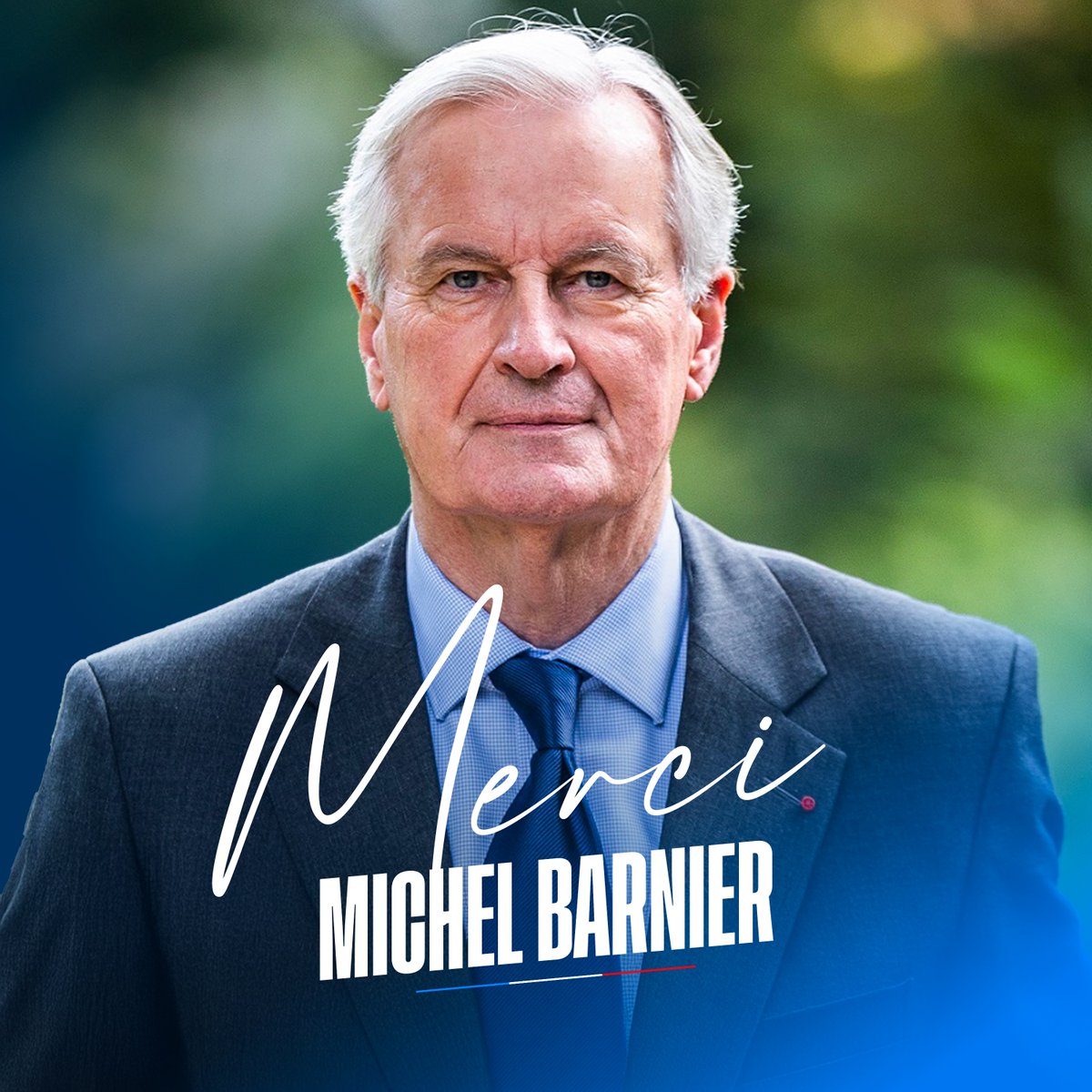 Michel Barnier part avec les honneurs dans un discours de vérité, d’humilité, de gravité. Jusqu’au bout, il aura démontré sa stature d’homme d’État.

La déstabilisation institutionnelle voulue par une majorité de députés est, quant à elle, la conséquence d’un vote grave dont