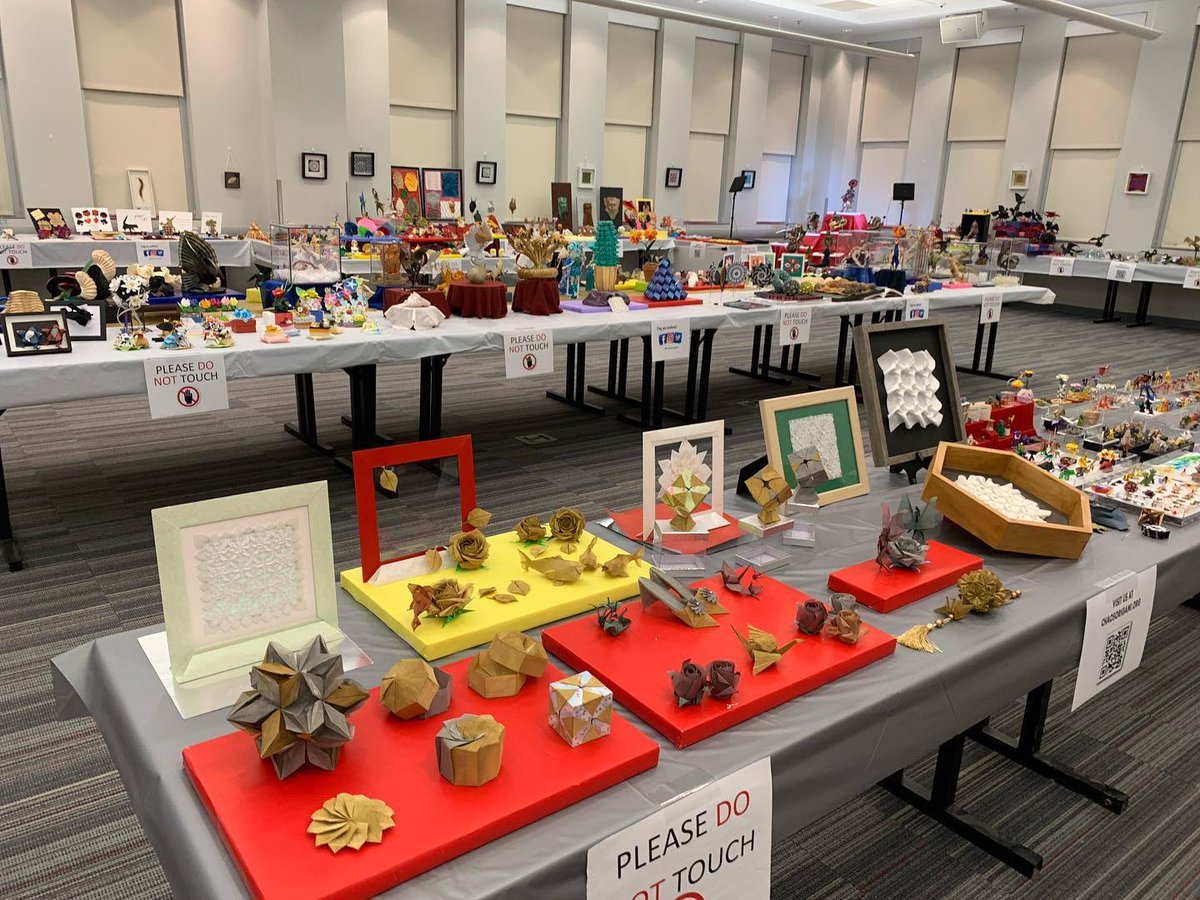 CHAOS Origami tweet media