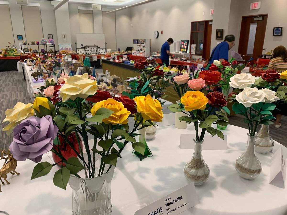 CHAOS Origami tweet media