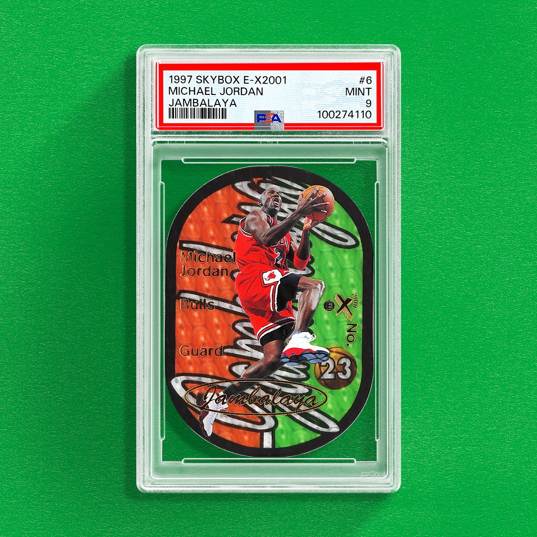 PSA9 シャインキャッスル プロモ GB2 初期 𝙅𝙐𝙎𝙏 𝙂𝙍𝘼𝘿𝙀𝘿 🐐 Arguably the GOAT of 90s basketball