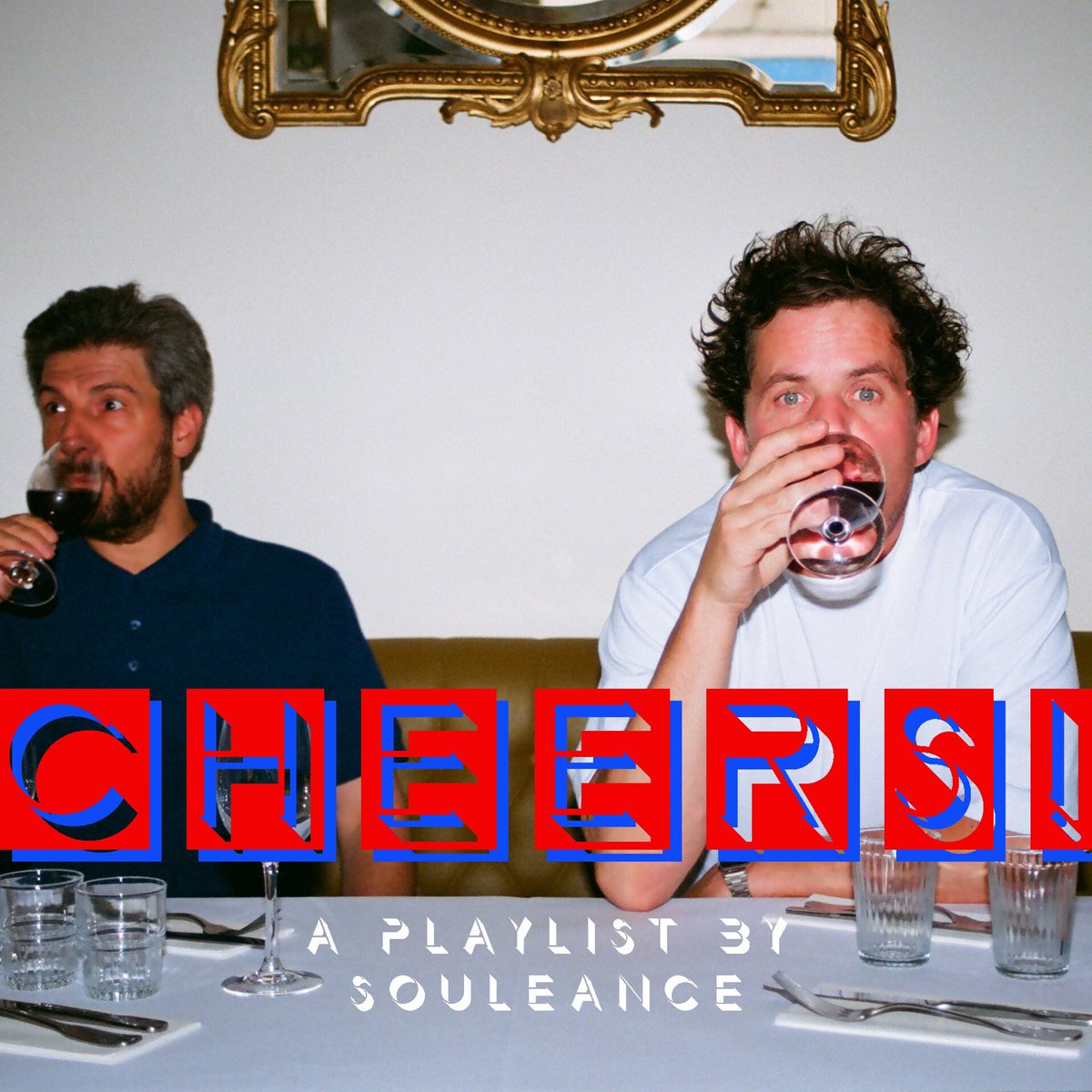 We got a new playlist 4 U ! 
𝑪𝑯𝑬𝑬𝑹𝑺! Or how to celebrare friendship with a cup of good wine, quality dinner &amp; dance in your living room ! Enjoy 🥳🎄🥂✨🎶 

open.spotify.com/playlist/67fMv…